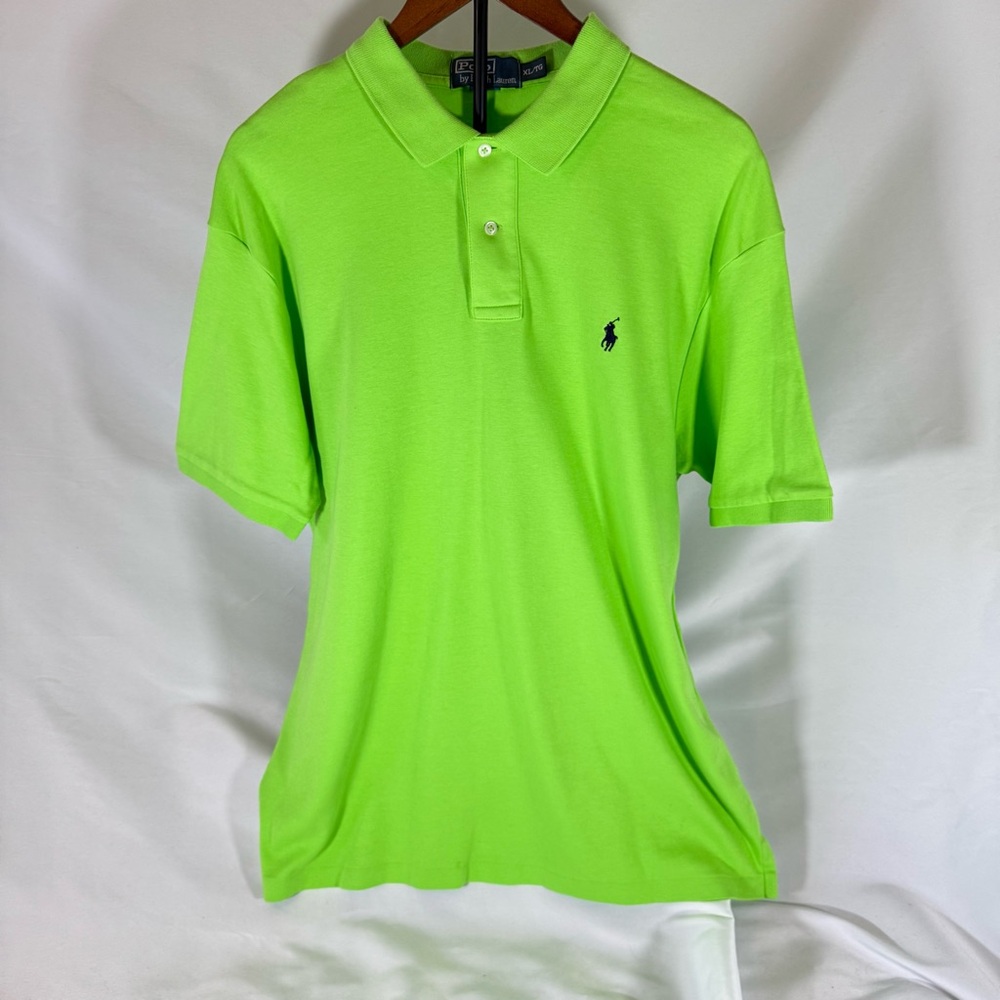 NWOT Polo Ralph Lauren Men's Green Polo Shirt